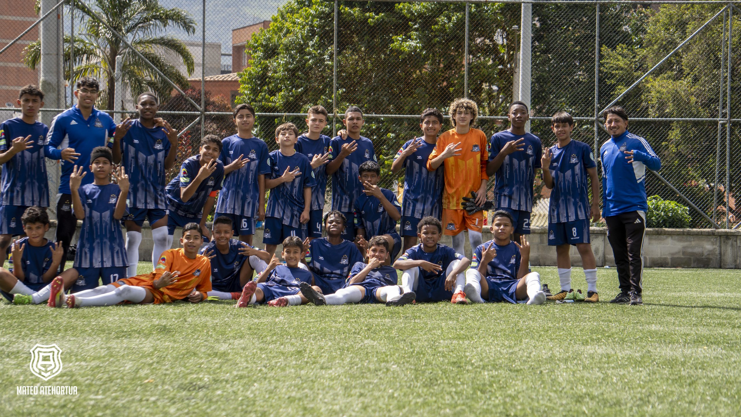 Programación Club 16 Agosto al 18 de Agosto 2025
