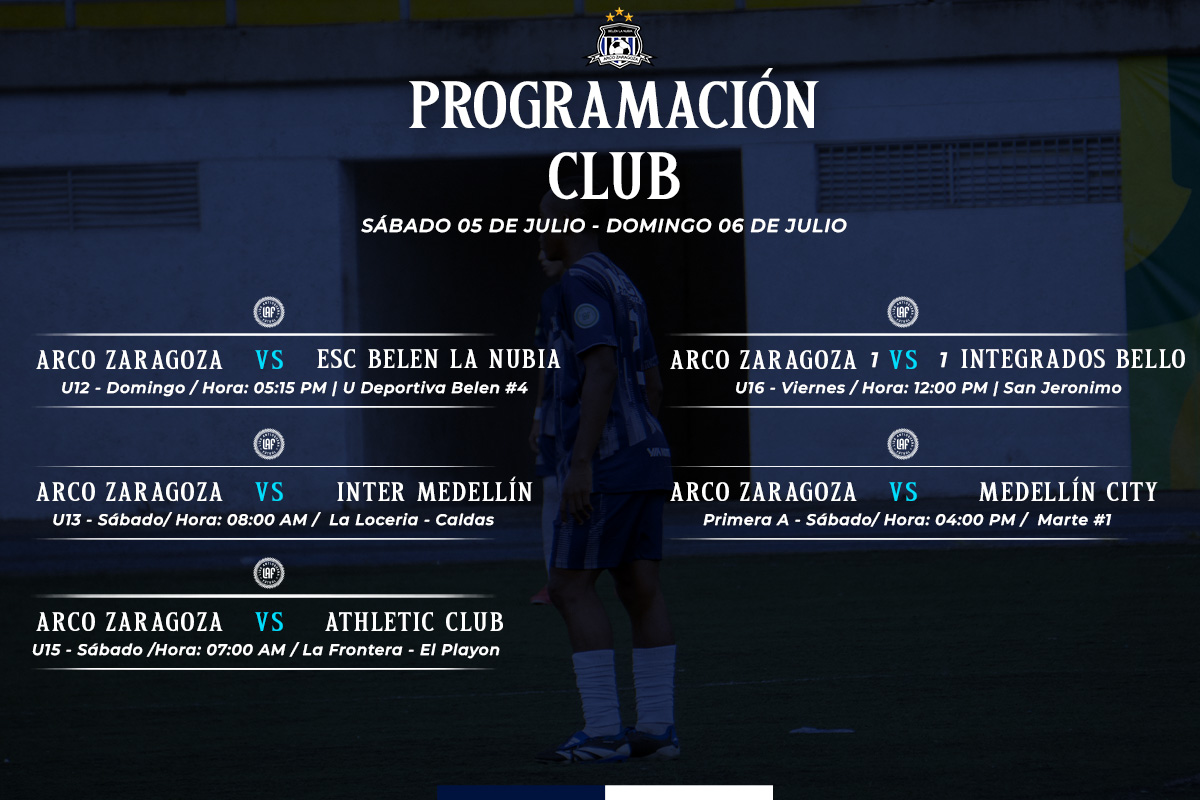 PROGRAMACION JULIO 04